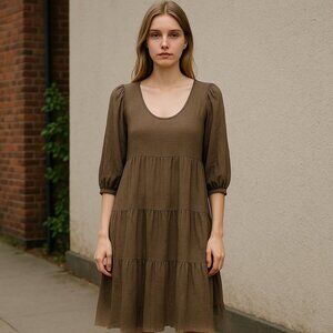 MAX STUDIO Women's Mocha Dress XS